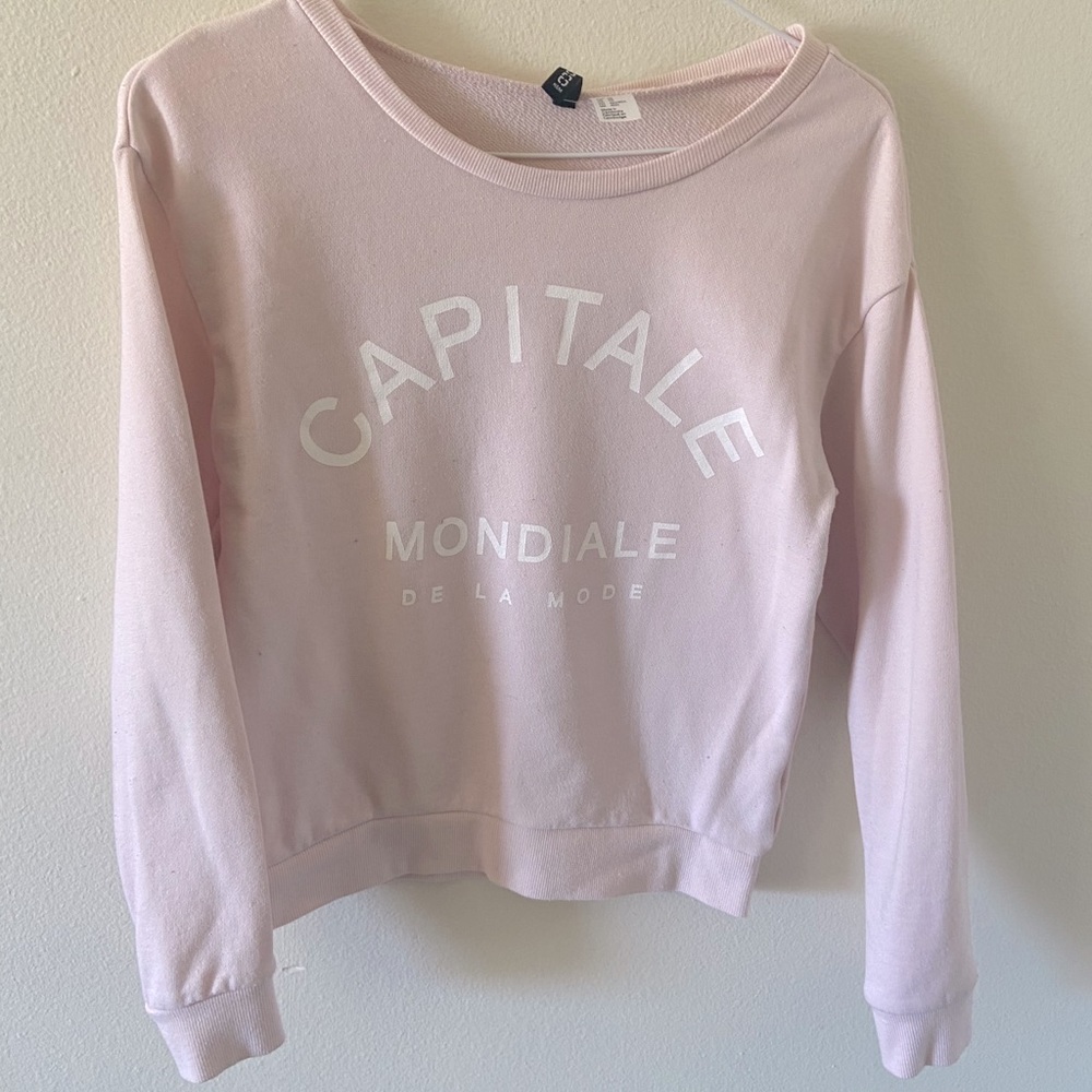WOMENS CUTE GRAPHIC SWEATER